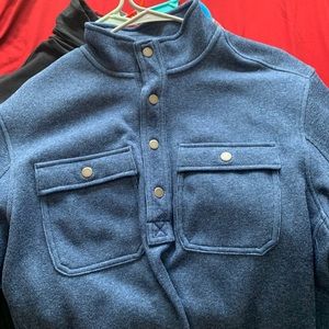 Duluth Trading Company Fleece Crewneck